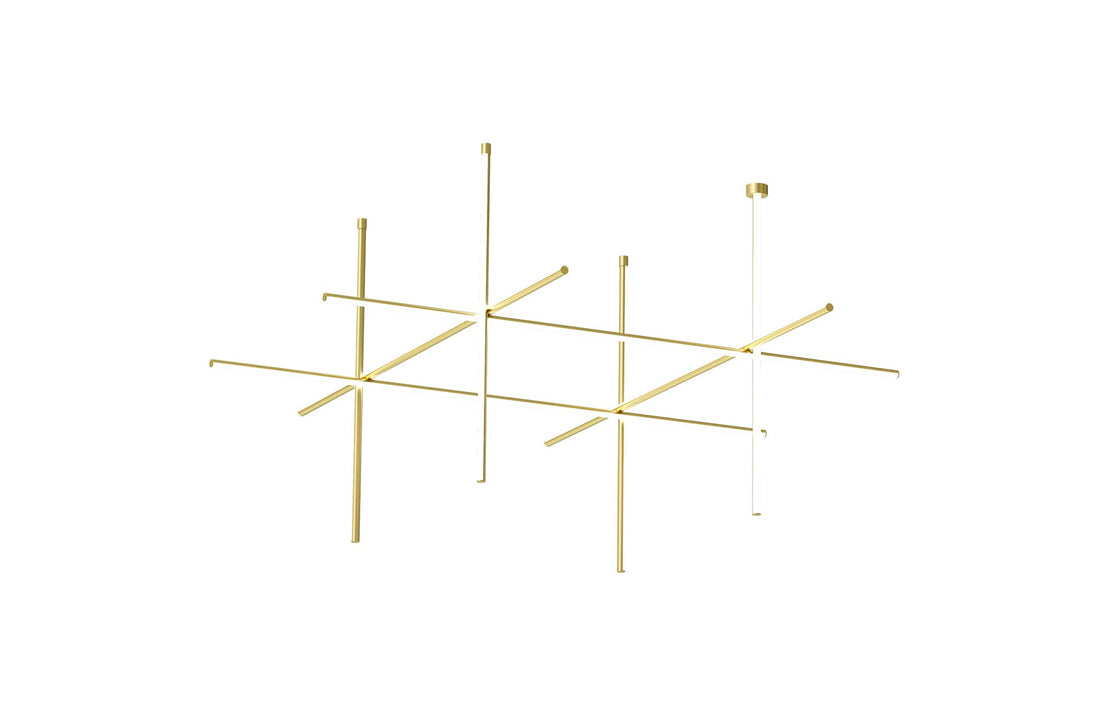 CL III/Anodized Champagne / Includes STRIP LED 147W 8830lm 2700K CRI95