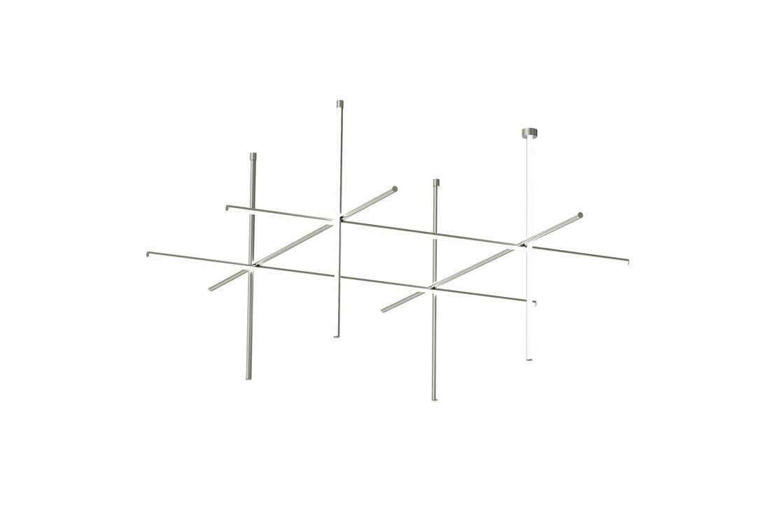 CL III/Argent / Includes STRIP LED 147W 8830lm 2700K CRI95