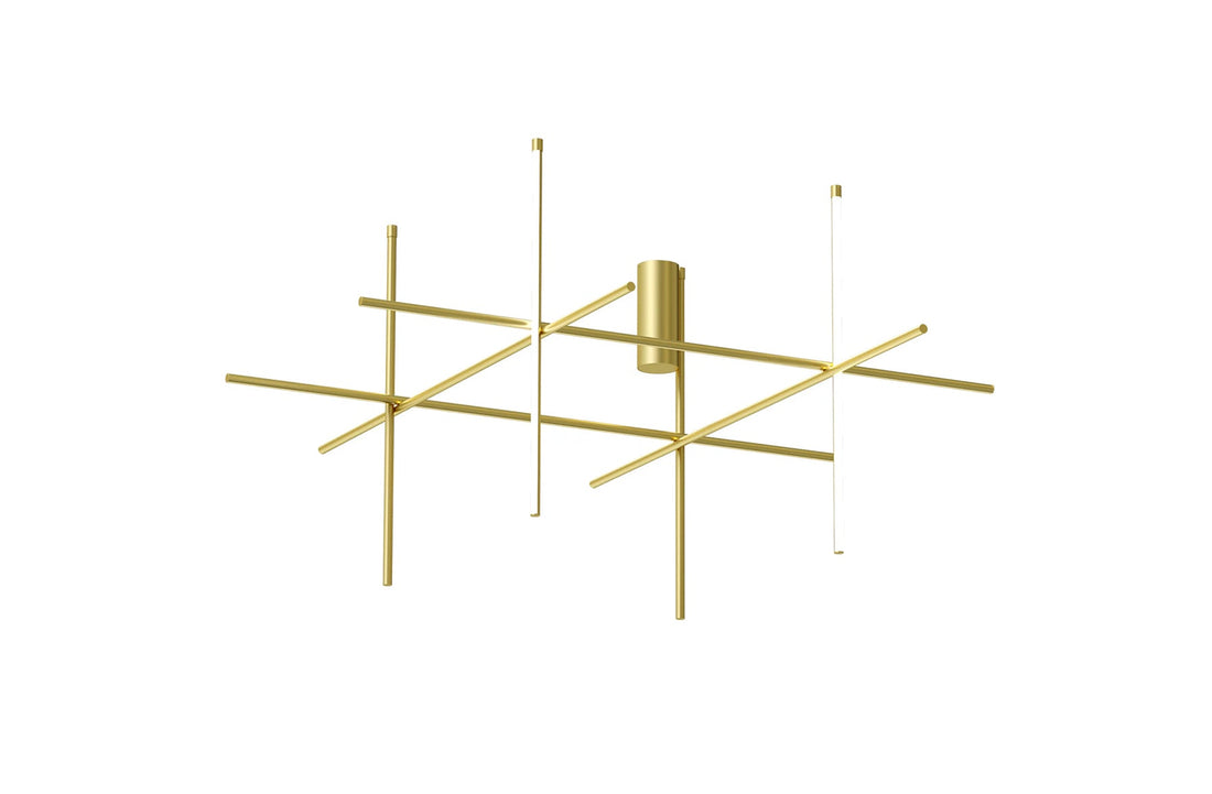 CL I/Anodized Champagne / Includes STRIP LED 157W 8830lm 2700K CRI95