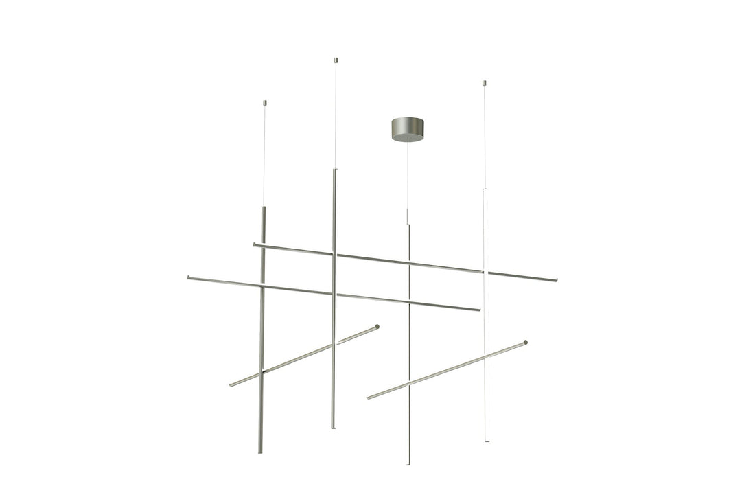 CL I/Argent / Includes STRIP LED 180W 10230lm 2700K CRI90
