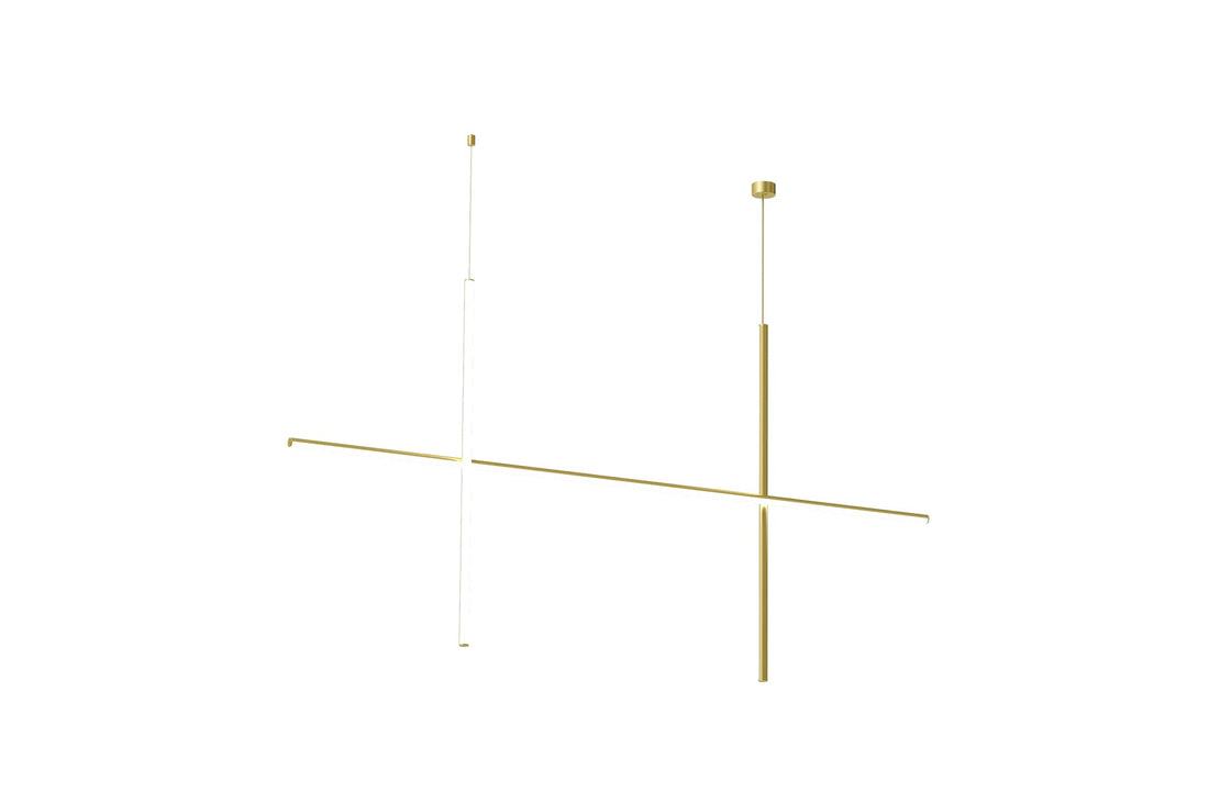 CL III/Anodized Champagne / Includes STRIP LED 55W 2960lm 2700K CRI95