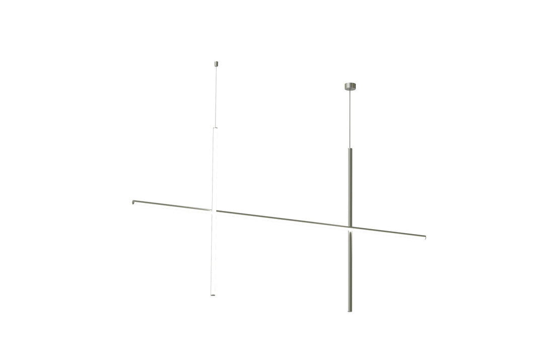 CL III/Argent / Includes STRIP LED 55W 2960lm 2700K CRI95