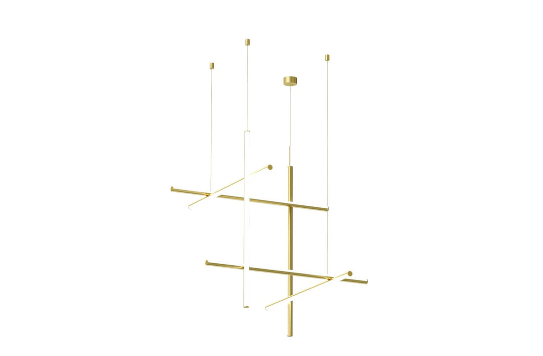 CL III/Anodized Champagne / Includes STRIP LED 64W 3850lm 2700K CRI95