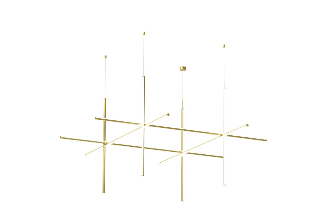 CL III/Anodized Champagne / Includes STRIP LED 147W 8830lm 2700K CRI95