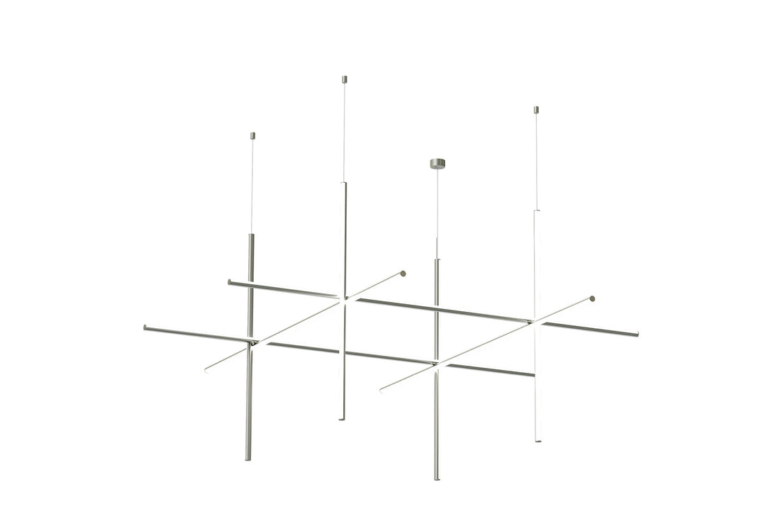 CL III/Argent / Includes STRIP LED 147W 8830lm 2700K CRI95