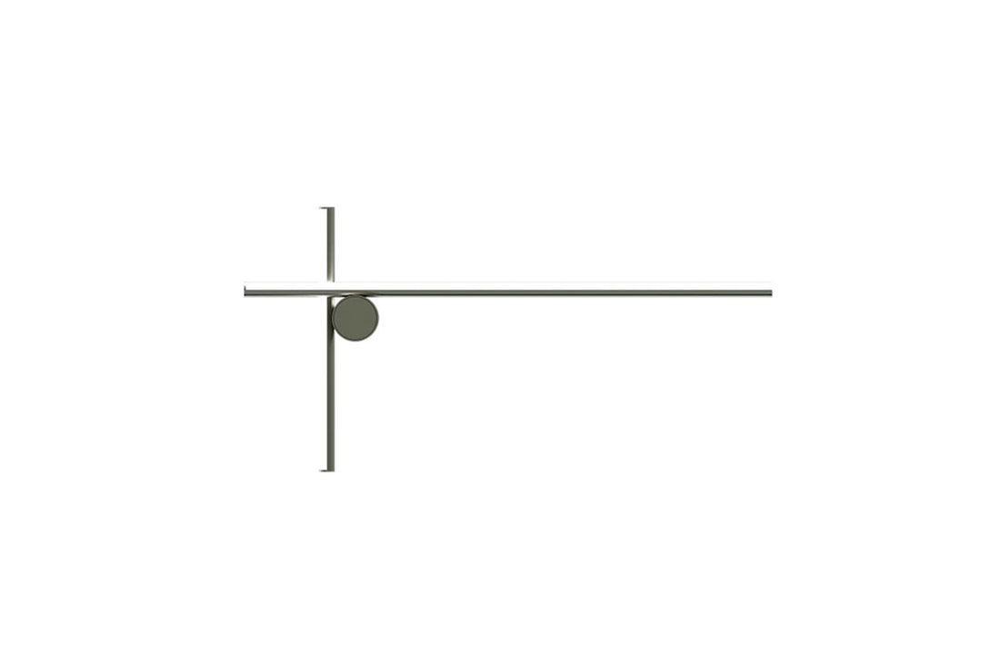 Argent / Includes LED module 24W 1402lm 2700K CRI90