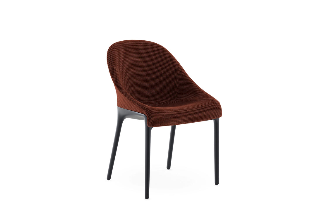 Black / BRUMMEL Rust Fabric