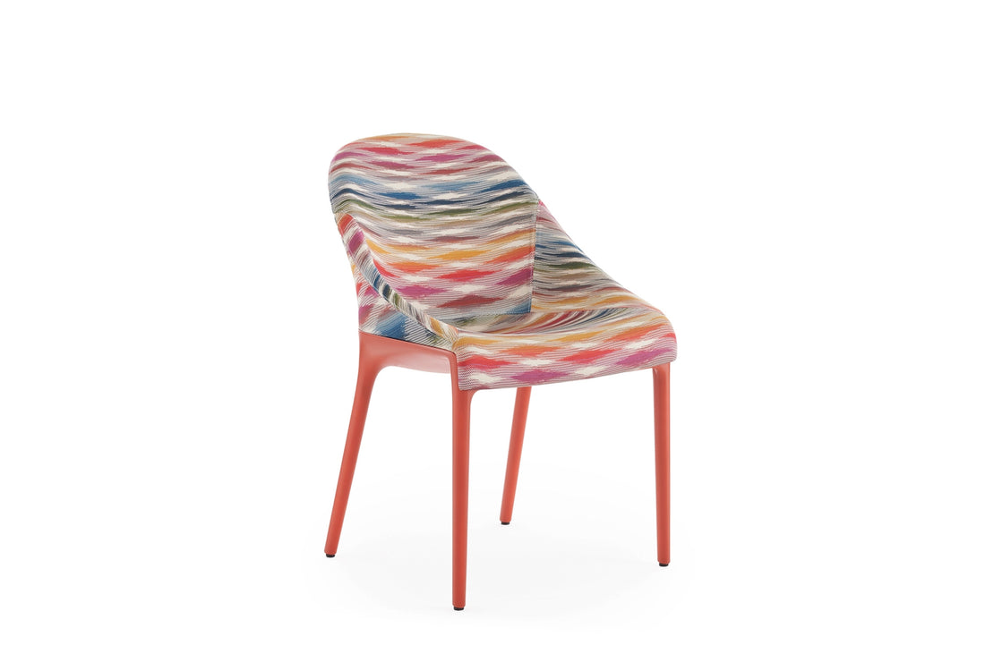 White Missoni Fabric