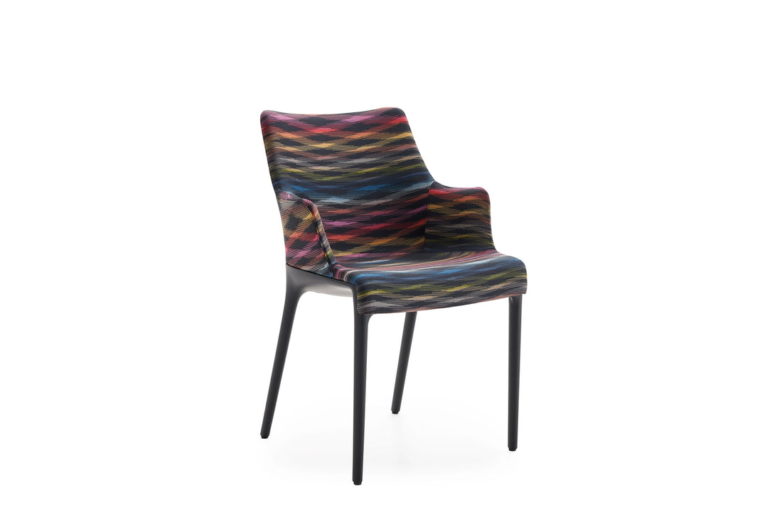 Black Missoni Fabric