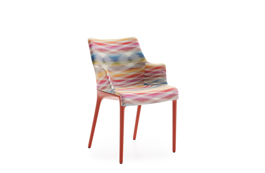 White Missoni Fabric