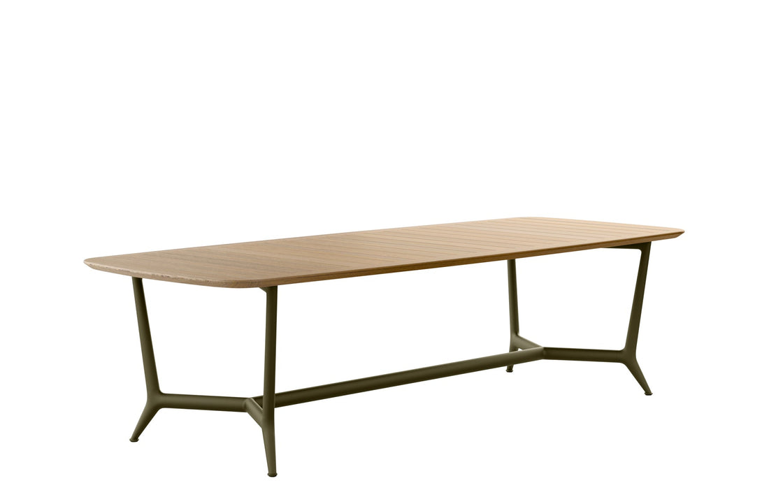 Erica '25 Rectangular Table-B&B Italia Outdoor-Space Furniture SG