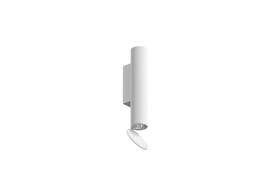 White / Includes 2 LED 12W 493lm 2700K CRI95