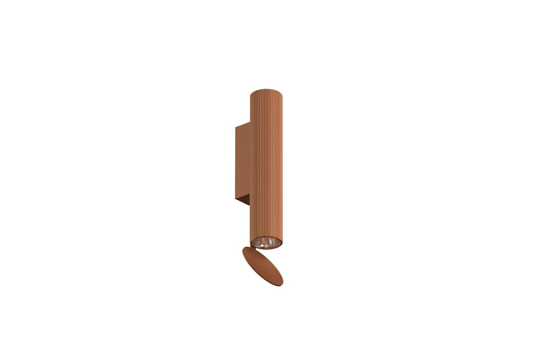 Copper / Includes 2 LED 12W 493lm 2700K CRI95
