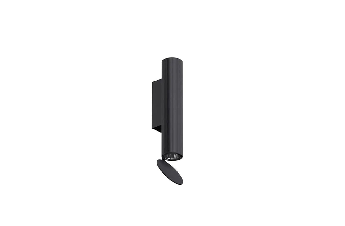 Black / Includes 2 LED 12W 493lm 2700K CRI95