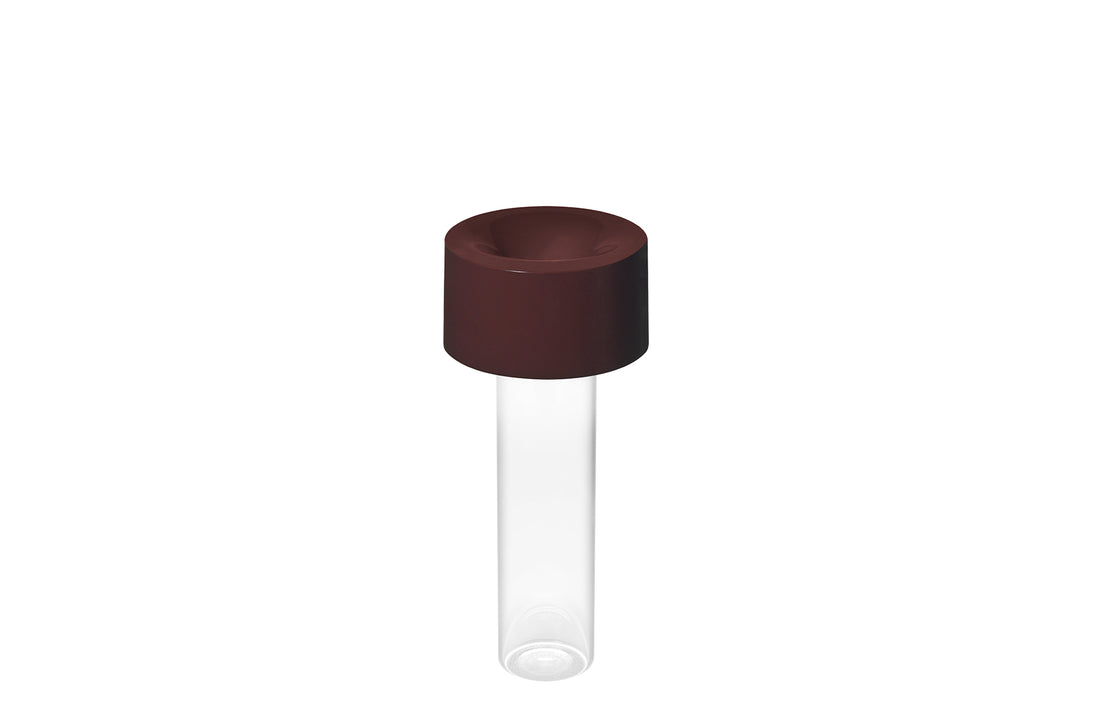 Fleur LED with Touch Dimmer / Burgundy