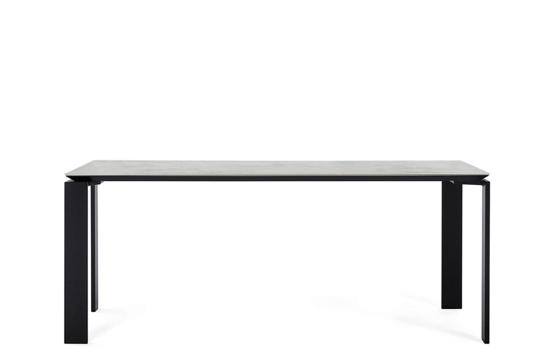 Symphonie Stoneware with Marble Finish/Black