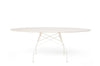 Glossy Outdoor Oval Table - Stoneware-Kartell-Space Furniture SG
