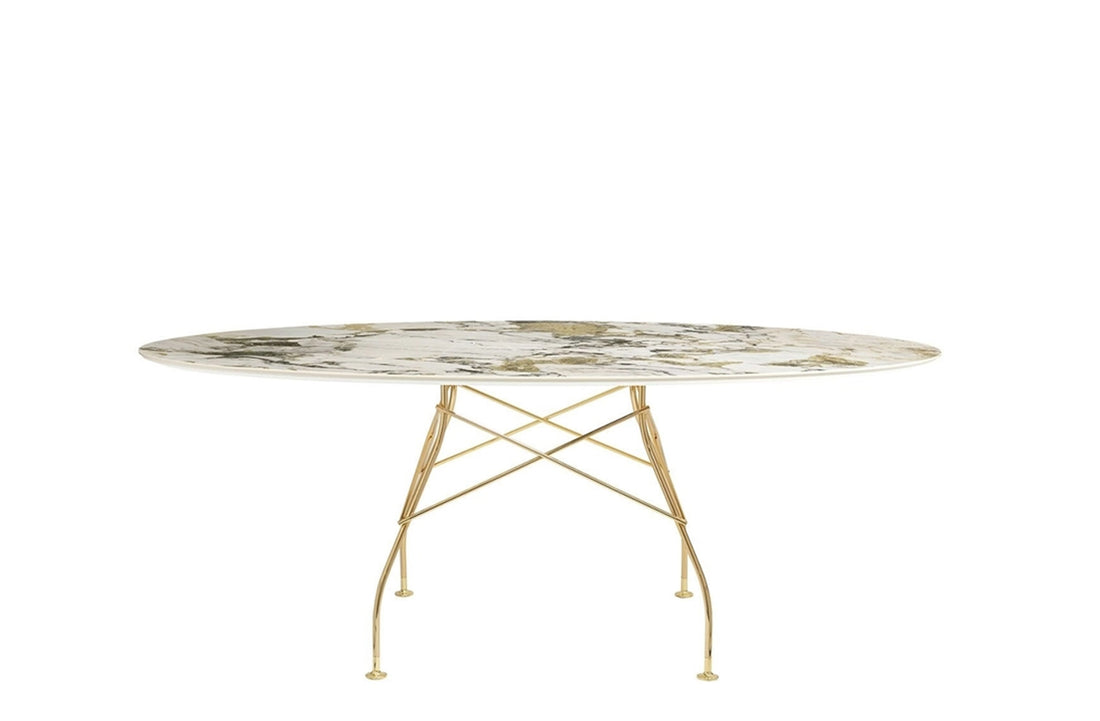 Gold / Symphonie Stoneware with Marble Finish