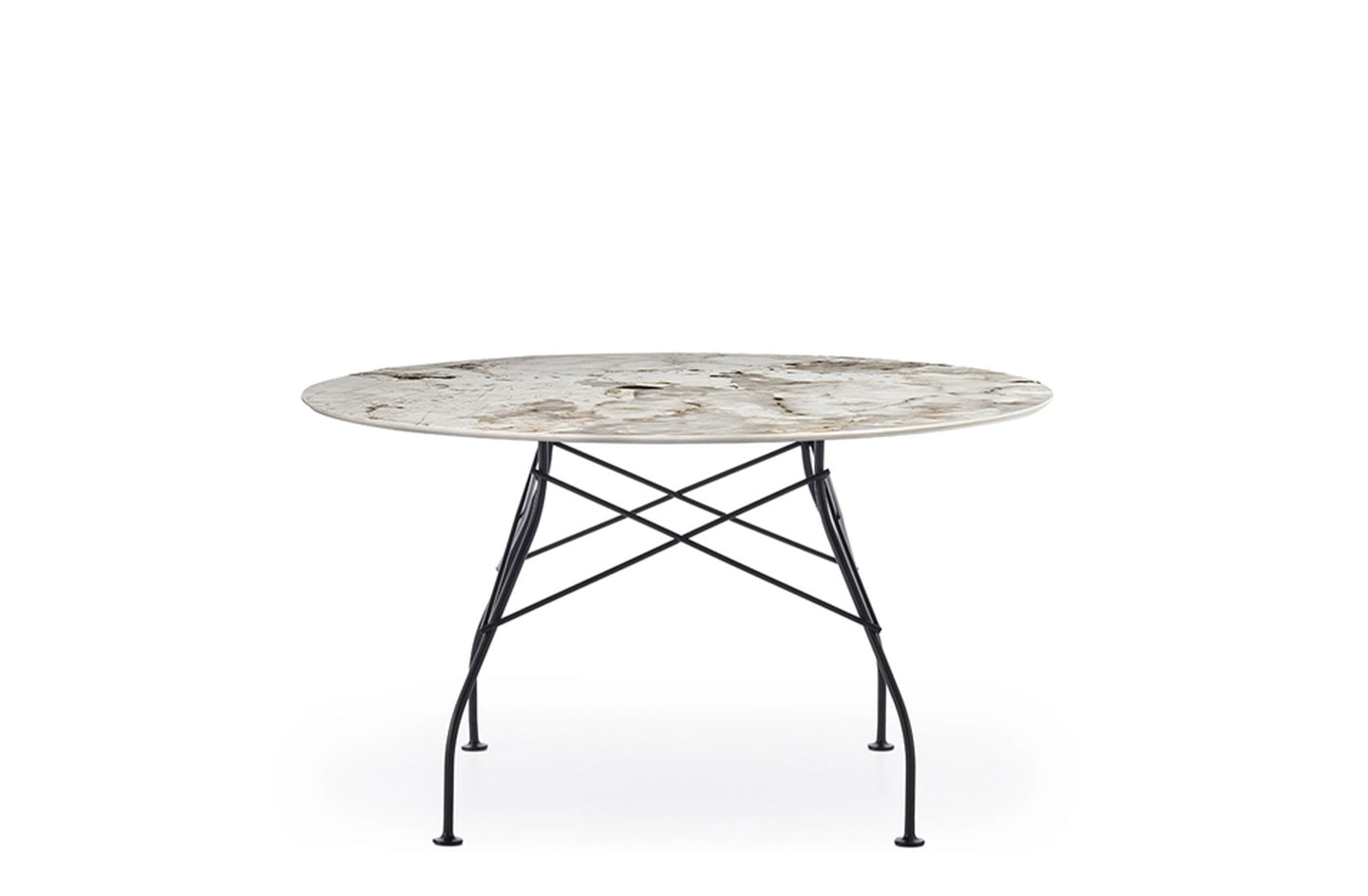 Glossy Round Table - Stoneware-Kartell-Space Furniture SG
