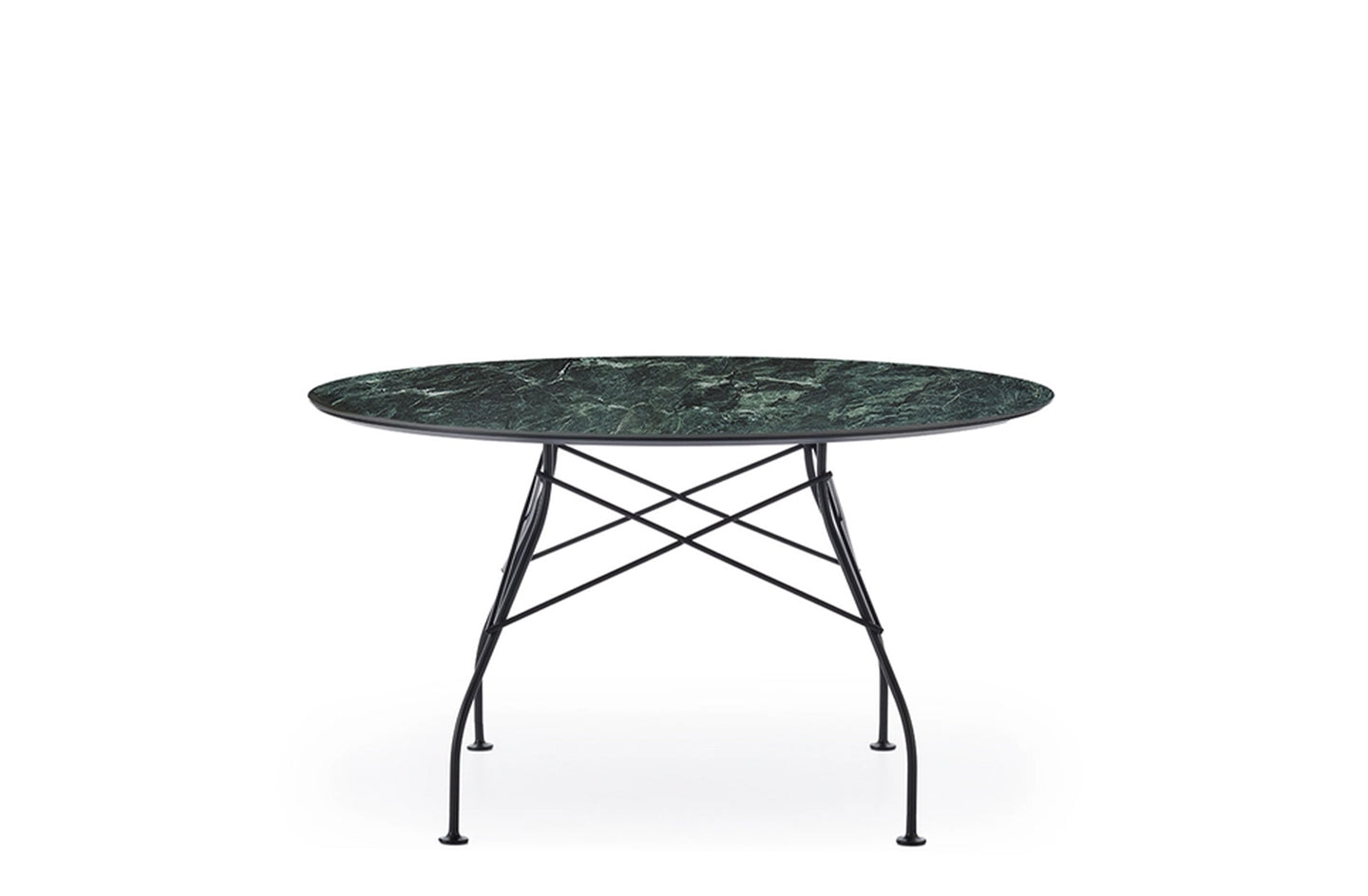 Glossy Round Table - Stoneware-Kartell-Space Furniture SG

