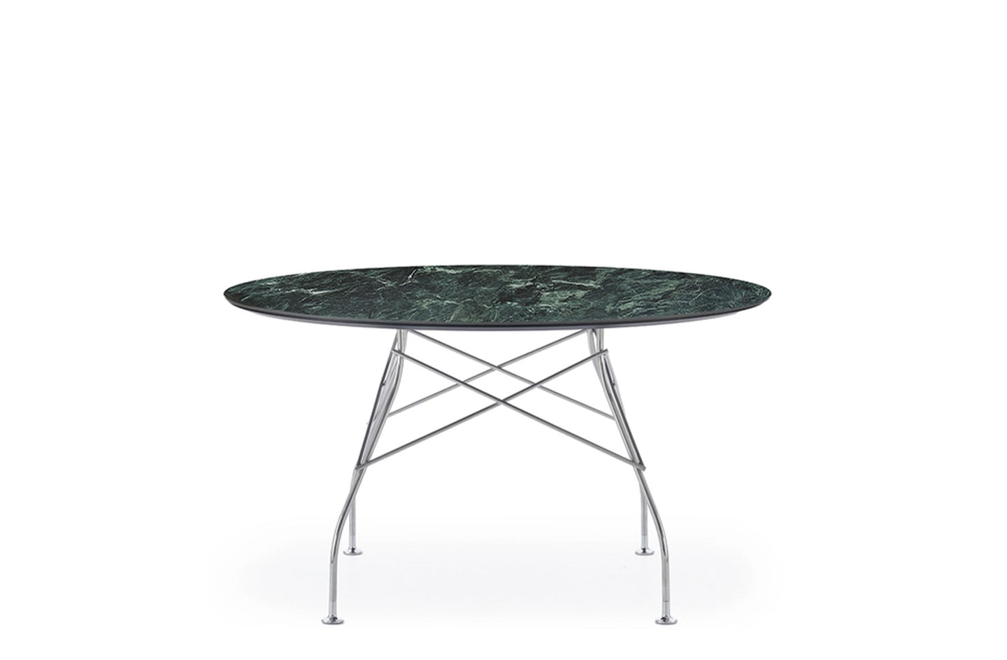 Glossy Round Table - Stoneware-Kartell-Space Furniture SG
