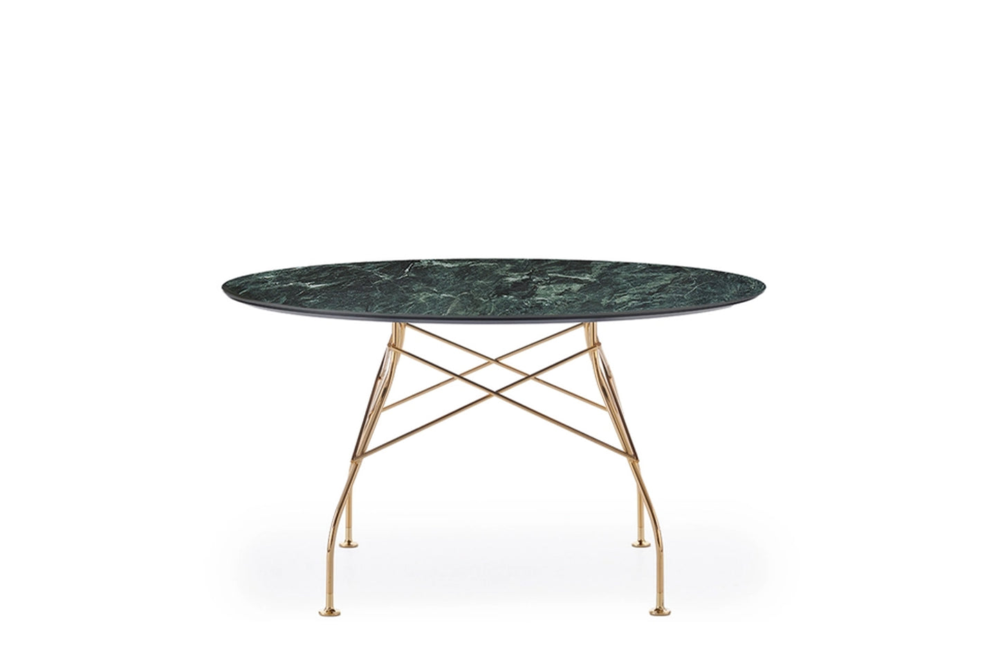 Glossy Round Table - Stoneware-Kartell-Space Furniture SG

