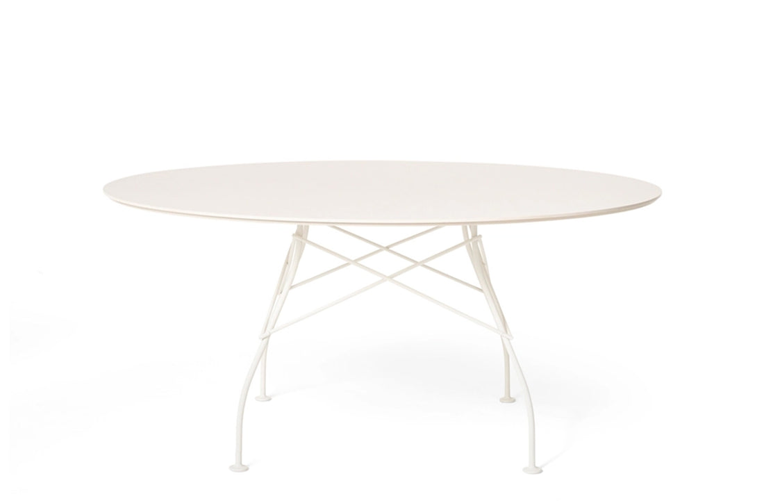 White Stoneware in Solid Colour/White
