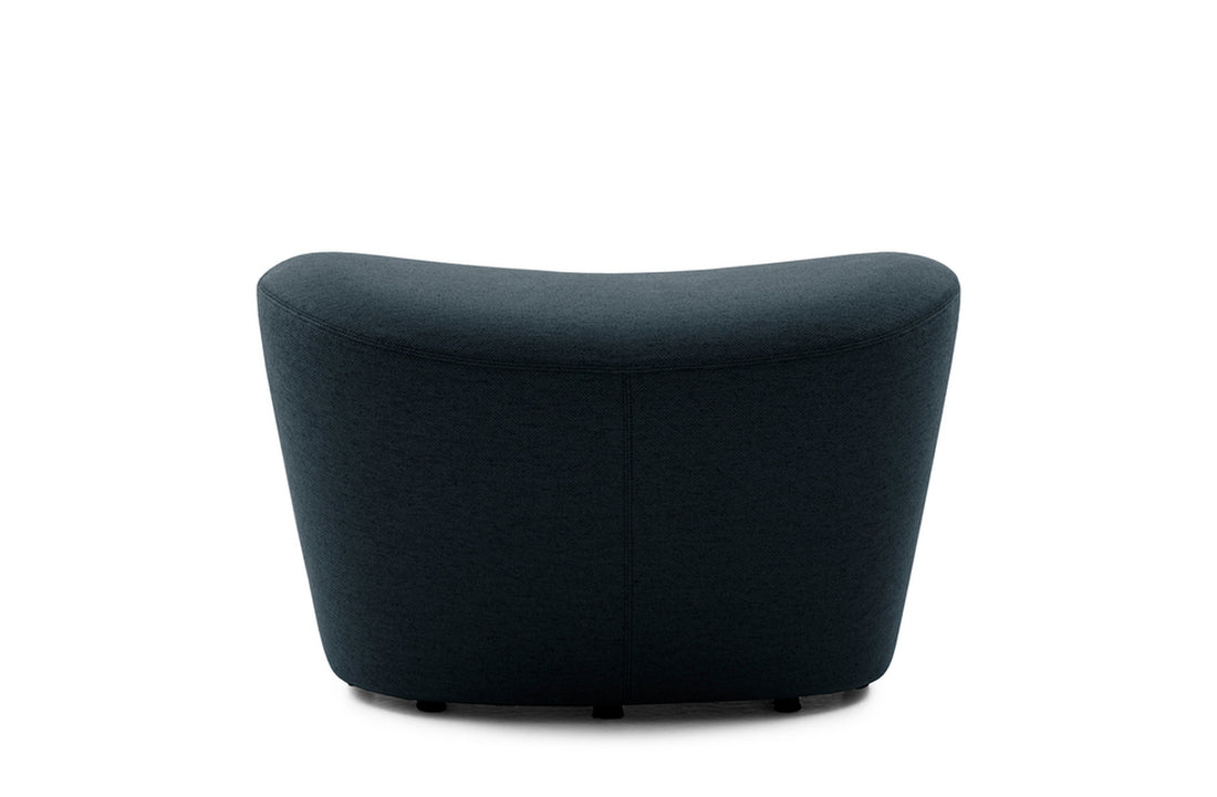 70x50x42.5 cm / ADRIA Dark Grey Fabric