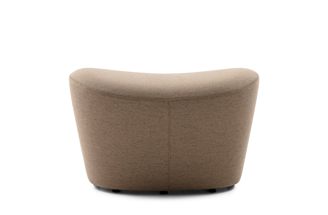 70x50x42.5 cm / ADRIA Hazelnut Fabric