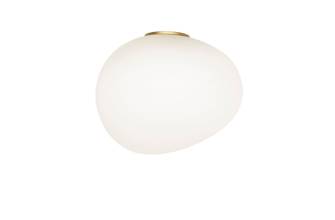 Gregg Grande Semi 2 / Gold/White