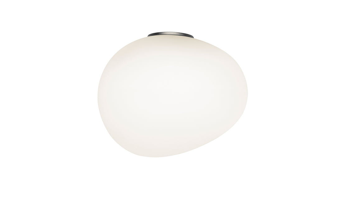 Gregg Grande Semi 2 / Graphite/White