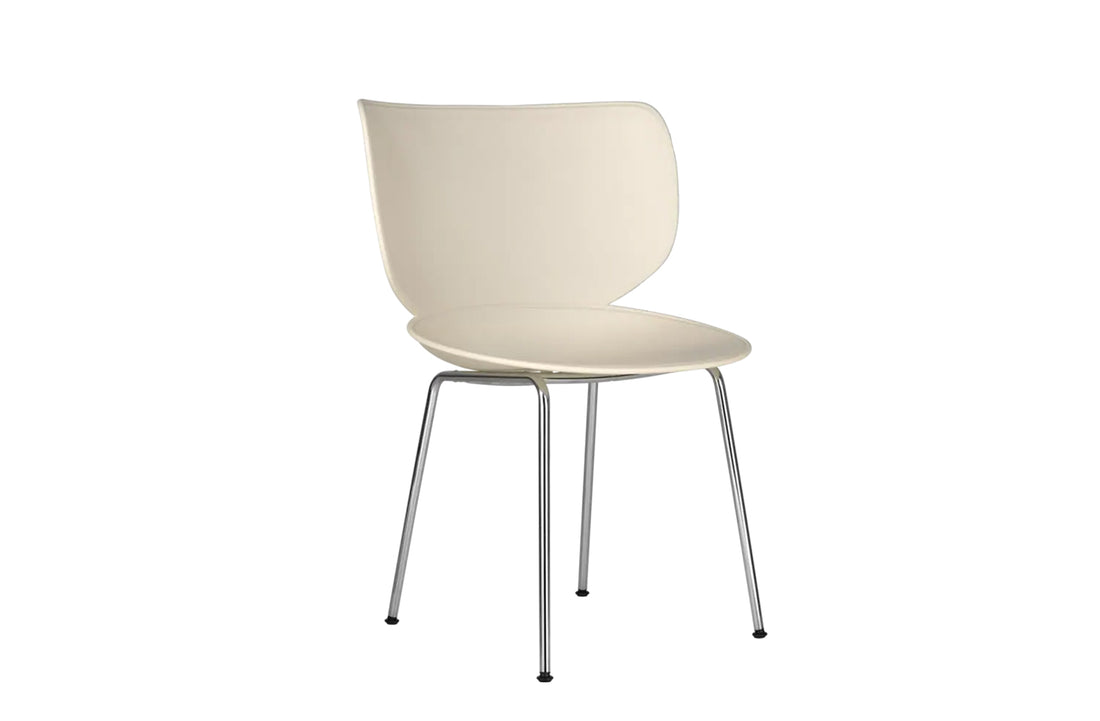 Oyster White / Non Stackable Chrome