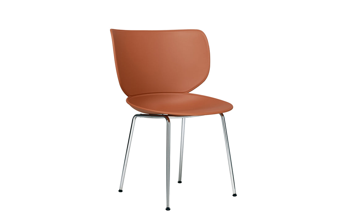 Terracotta / Non Stackable Chrome