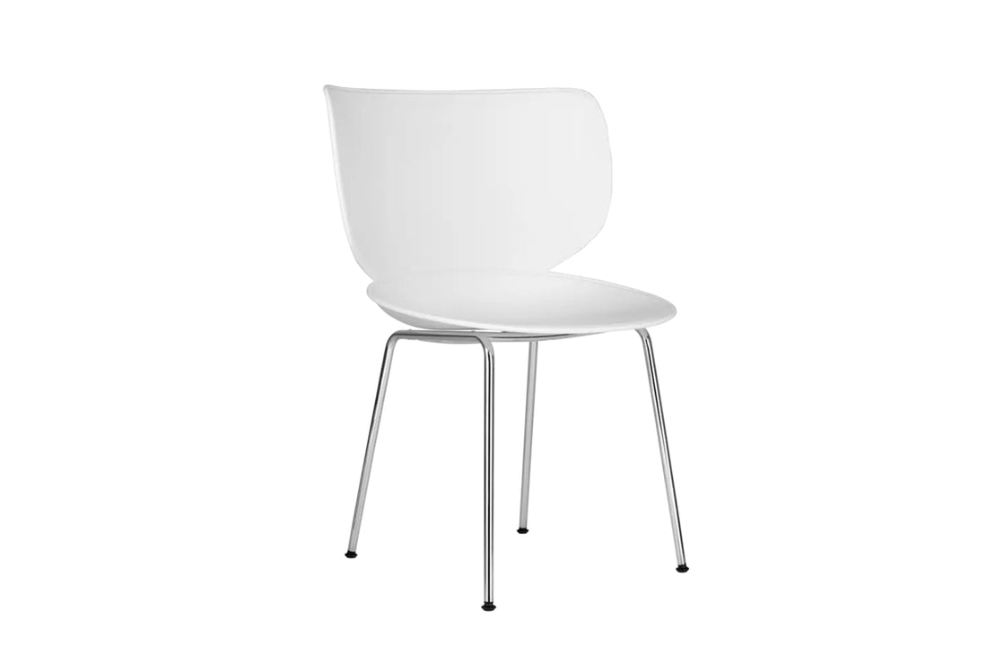 White / Non Stackable Chrome