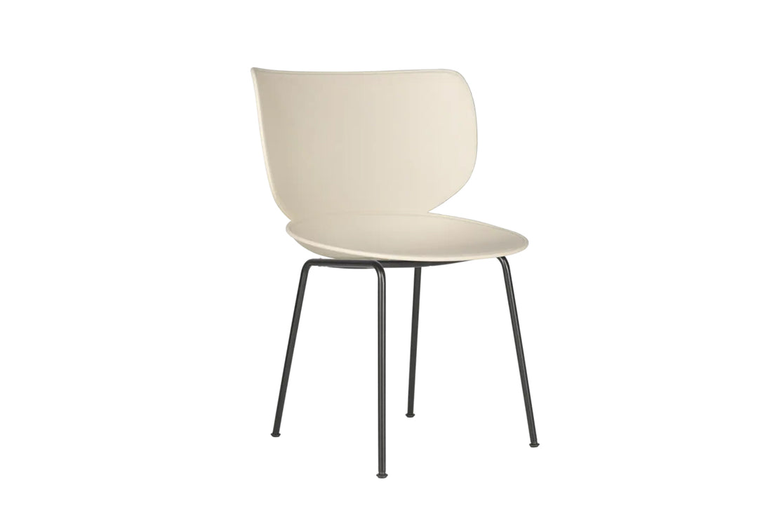 Oyster White / Non Stackable Black