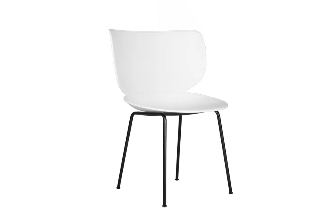 White / Non Stackable Black