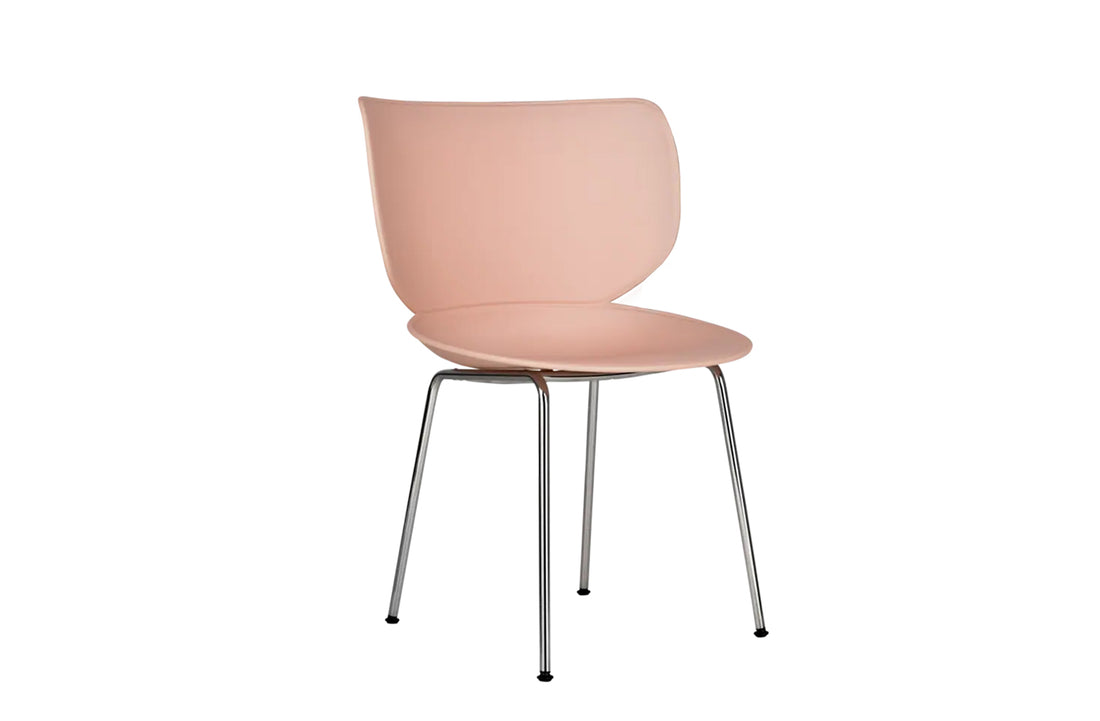 Dusty Pink / Non Stackable Chrome