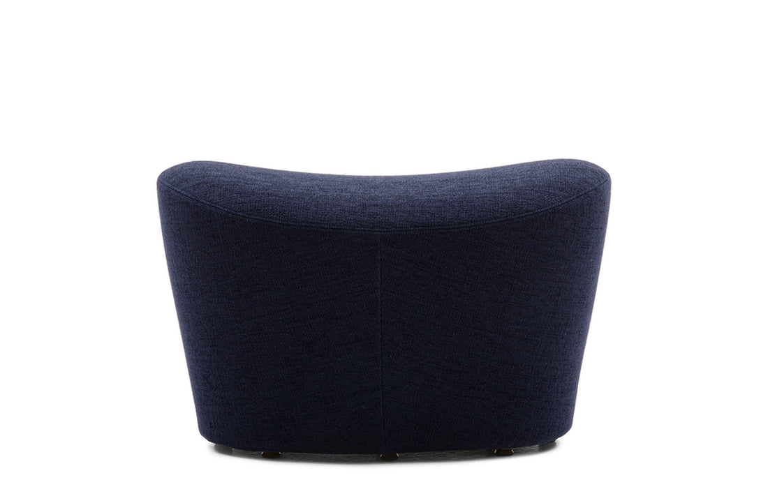 70x50x42.5 cm / SARA Blue Fabric