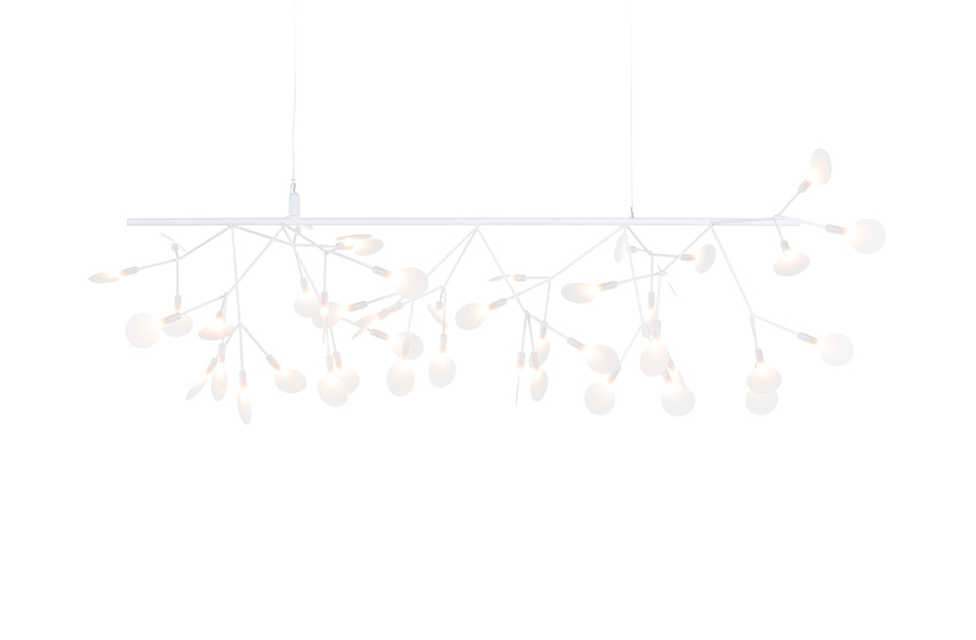 Heracleum III Endless / White