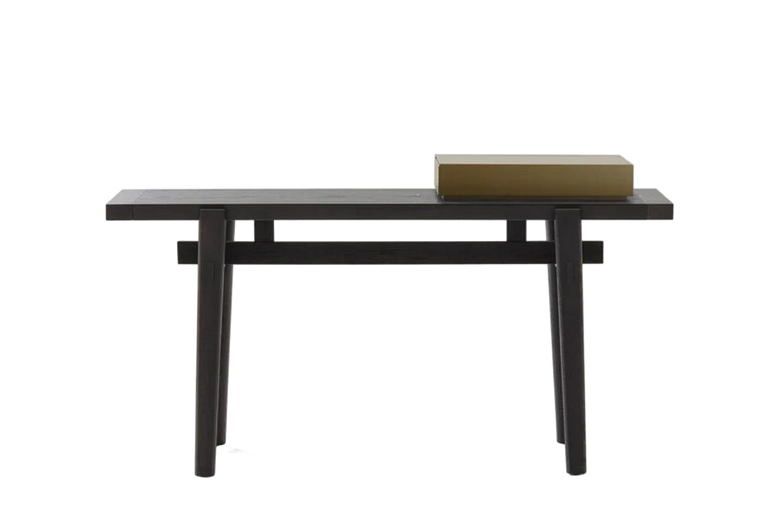 170x46.6x84 cm / Console Table / Black Elm