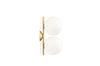 IC Lights Ceiling/Wall 1 Double-Flos-Space Furniture SG
