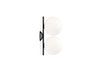 IC Lights Ceiling/Wall 1 Double-Flos-Space Furniture SG
