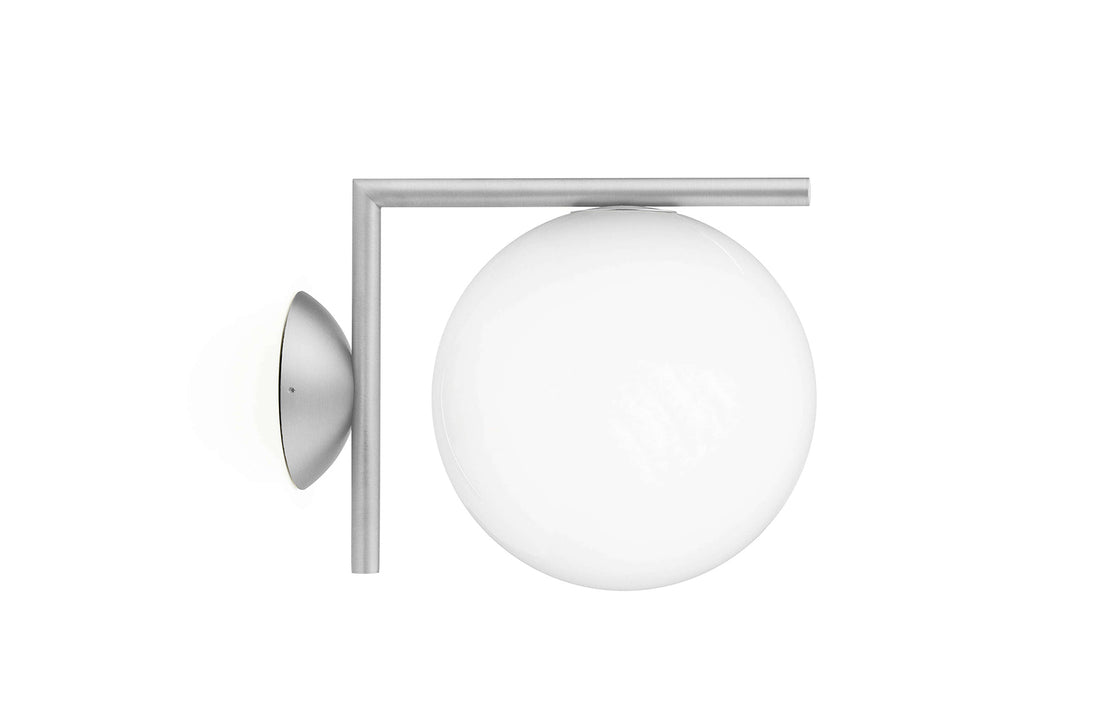 Brushed Stainless Steel / Bulb Sold Separately