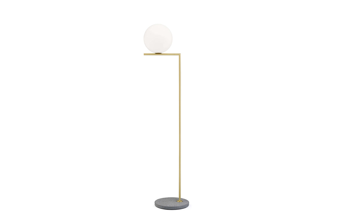 Brass Finish/Grey Lava / Bulb Sold Separately