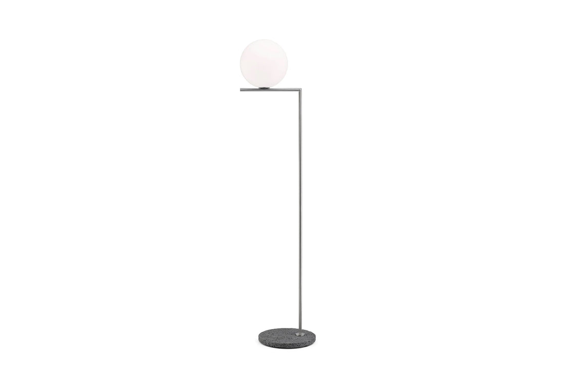 Brushed Stainless Steel/Occhio di Pernice / Bulb Sold Separately