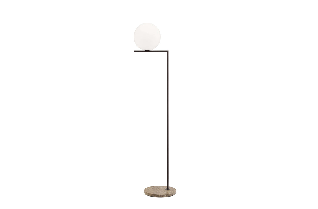 Deep Brown/Travertino Imperiale / Bulb Sold Separately