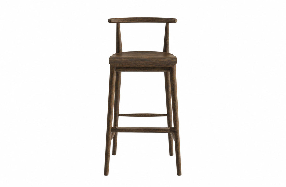 46x49x99 cm / High Stool / Natural Wenge/Natural Wenge