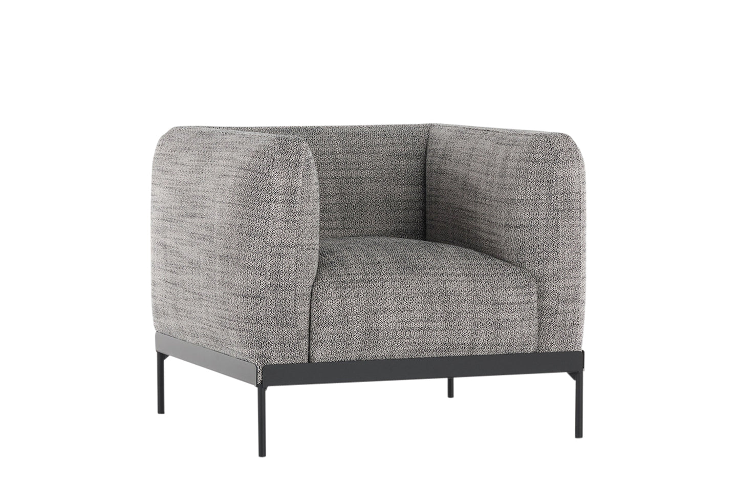 Asia Armchair - Cotone Structure
