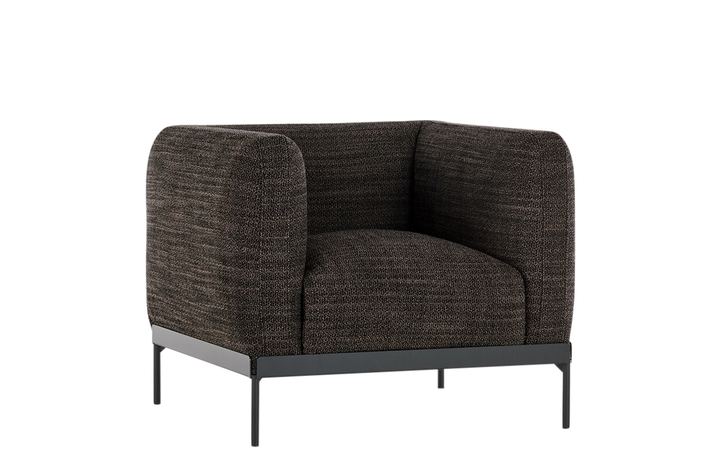Asia Armchair - Cotone Structure
