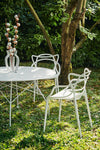 Kartell Masters chair and Glossy table.
